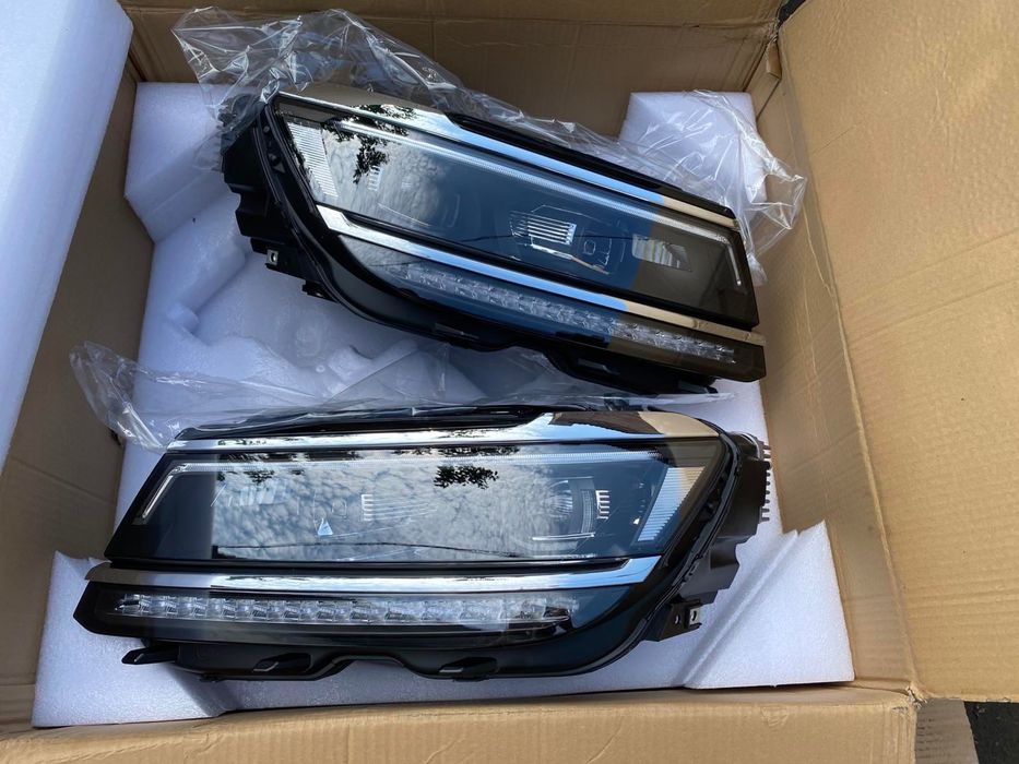 Нові Tiguan фари Full LED Тігуан 2 фул лед Фары 2017 2018 2019 2020