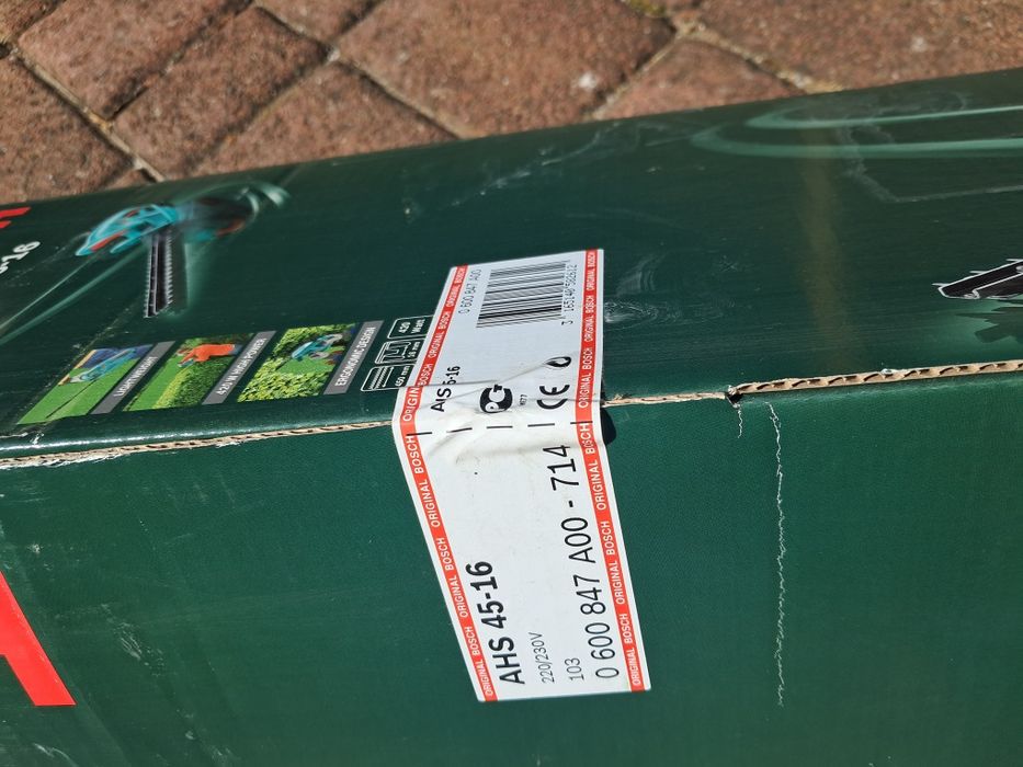 Nożyce elektryczne 420W Bosch
(11)
4.9 na 5