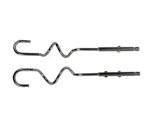 Ручний міксер Domotec R6633B 260W, електричний кухонний 2 насадки