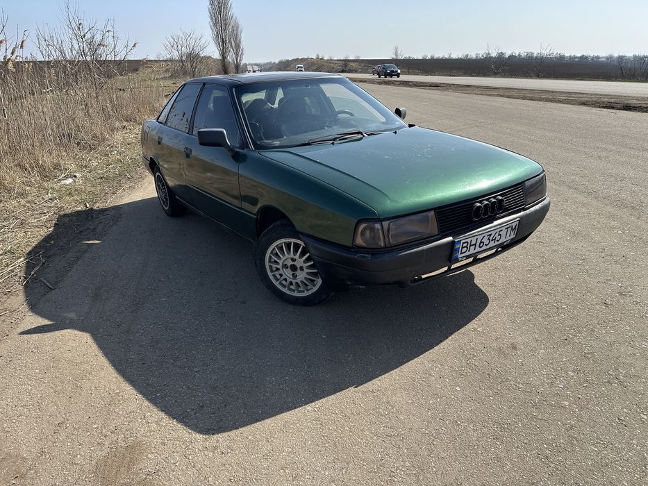 Audi 80 b3 1.6 бензин
