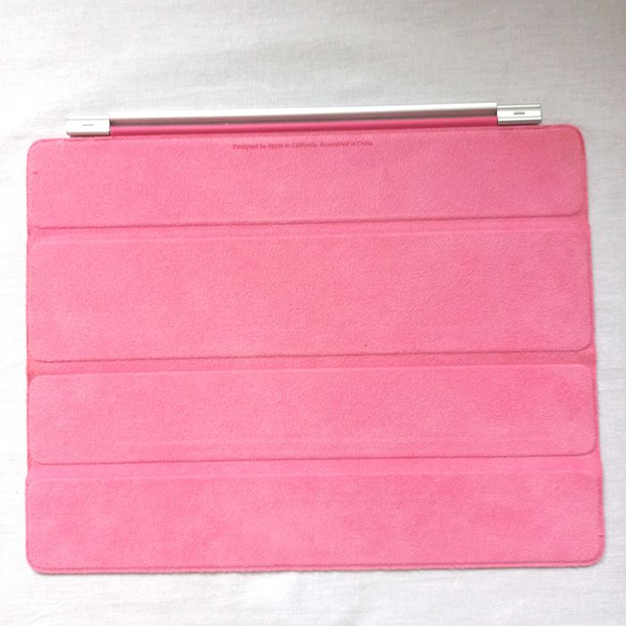 Etui pod tablet Plecy Podstawka różowa Magnez stan bdb