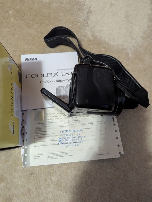 Nikon Coolpix L830 супер зум