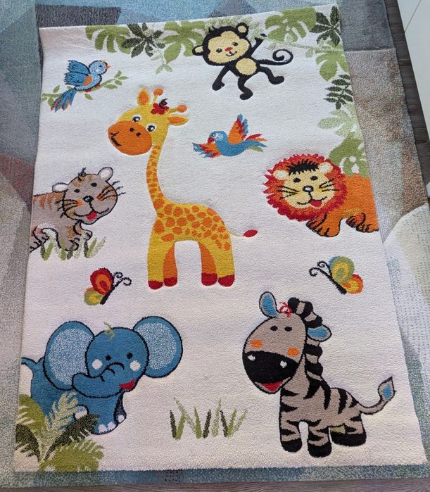 Carpete para quarto de criança