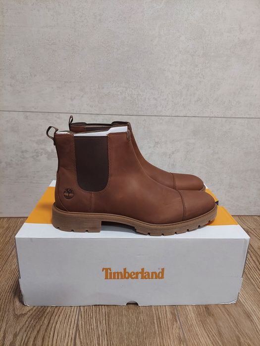Buty sztyblety Timberland Elmhurst Chelsea Basic rozmiar 49