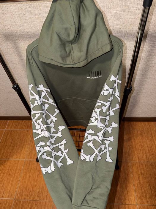 Кофта/Худі AMIRI KHAKI BONES HOLLYWOOD Оригінал