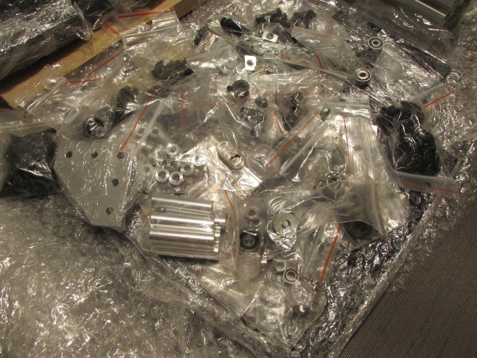 Frezarka CNC C-Beam OpenBuilds zestaw części DIY - NOWY