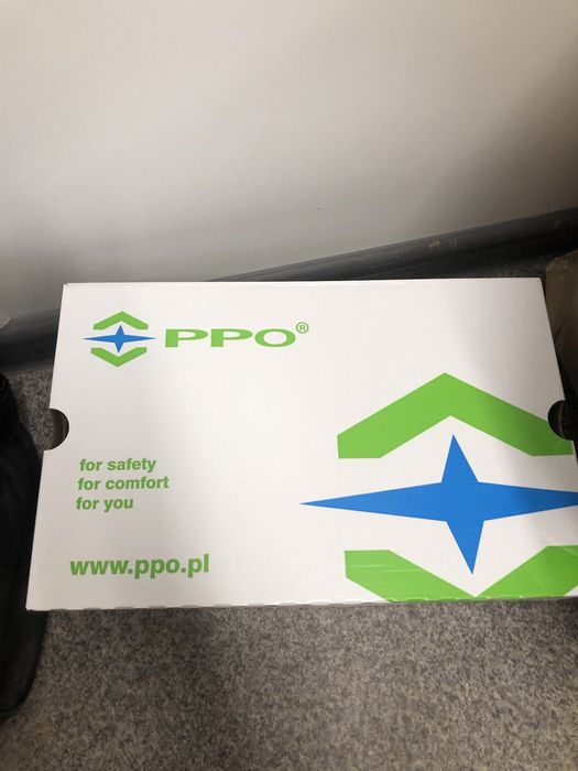 Obuwie robocze PPO trzewik męski 42