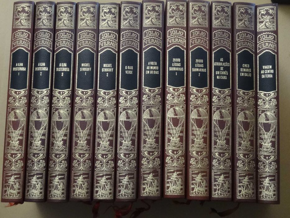 Júlio Verne - 6 Livros