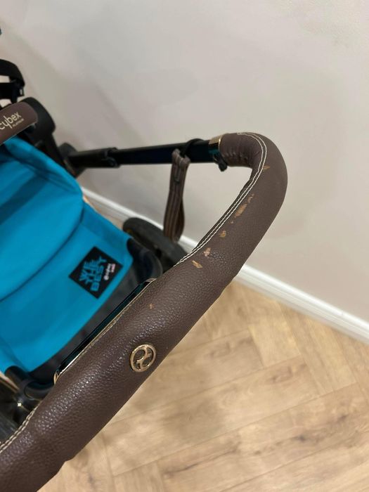 Cybex priam spacerówka dj khaled rose gold