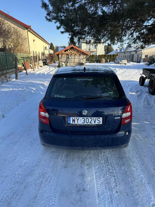Sprzedam Skodq fabia 2012 1.4 lpg klimatyzacja