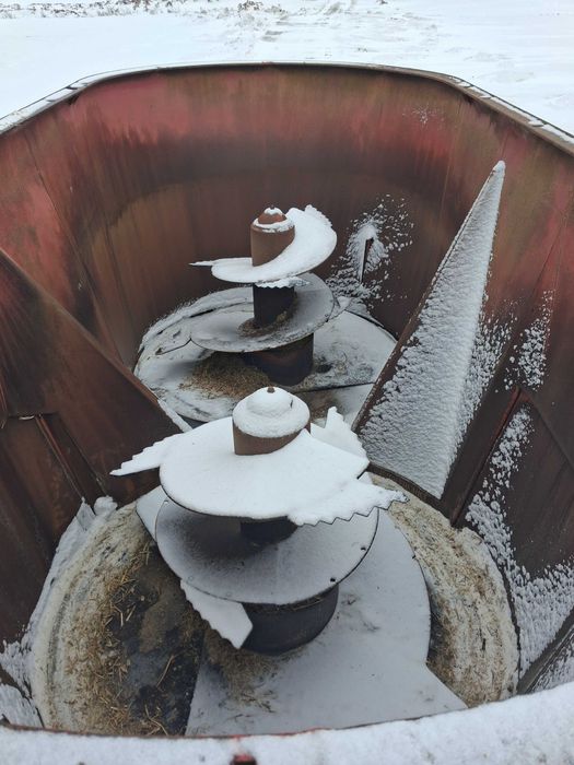 Paszowóz Trioliet Solomix 15m3 wóz paszowy