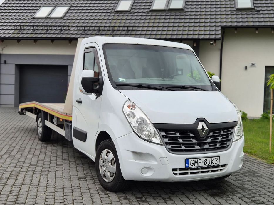 Renault Master  #Klima#Webasto#Wciągarka#Najazd Alu!!!