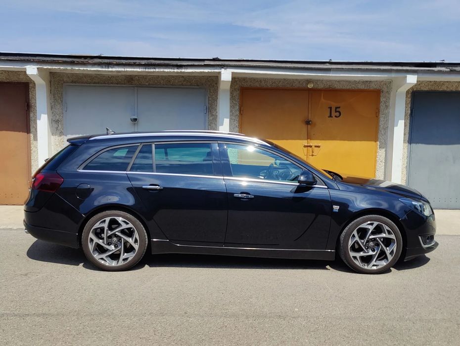 Opel Insignia Insignia BiTurbo OPC Line | Nowa skrzynia | Full opcja | Serwis ASO