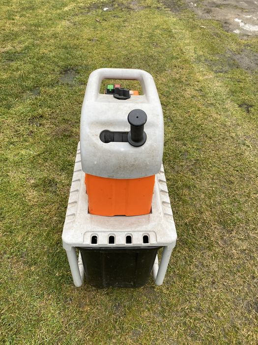 Rozdrabniacz ogrodowy Atika AMF 2800 komplet+zapasowe ostrza