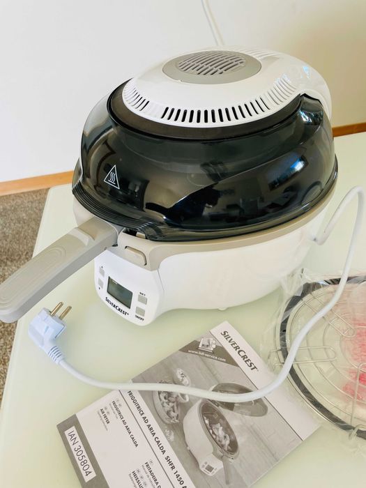 Fritadeira ar quente (air fryer) Silver Crest do LIDL