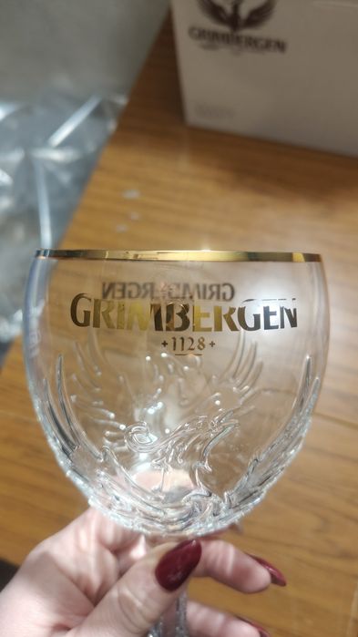 Kufel Grimbergen wada fabryczna