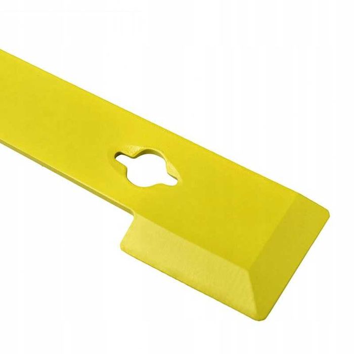 Dłuto Malowane Pszczelarskie Żółte - Bez Oprawy - Amerykańskie