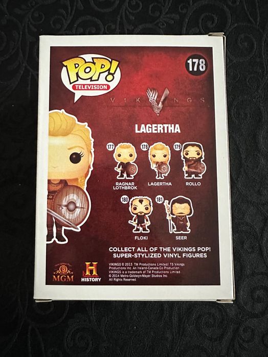 Funko Pop The Vikings Lagertha 178