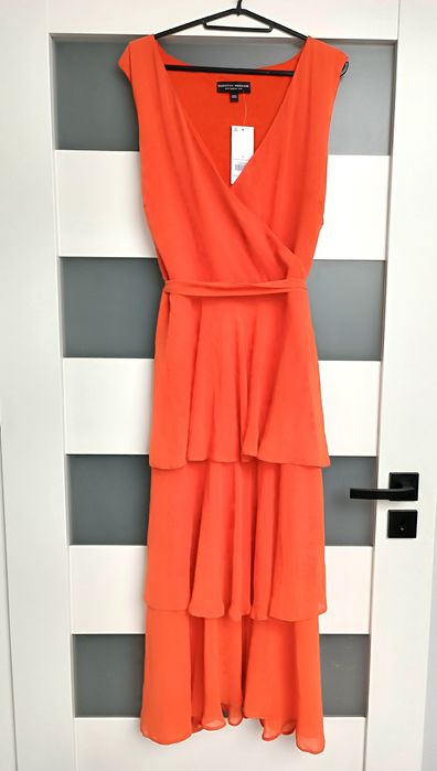 Sukienka imprezowa wieczorowa długa 3xl xxl nowa