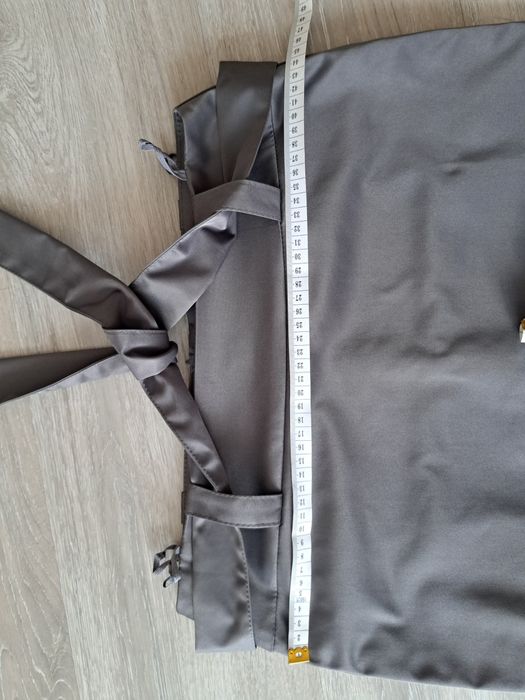 Elegancka spódnica XL/42 grafit szara