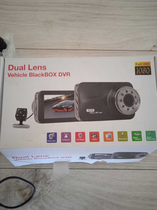 Видеорегистратор Dual Lens