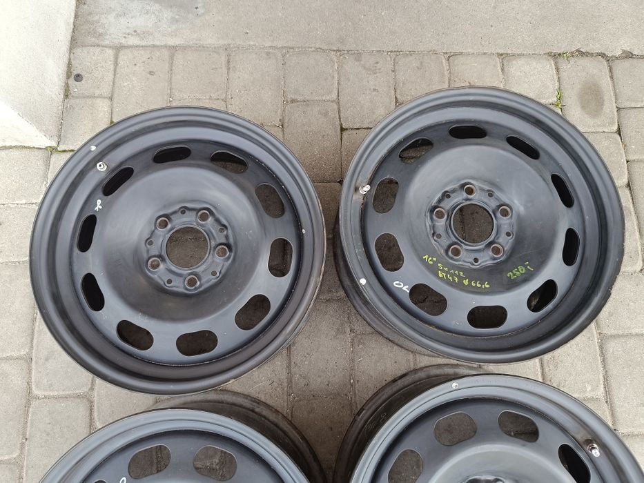 Felgi stalowe BMW 16" 5x112 czujniki ciśnienia