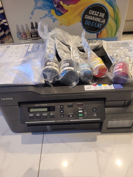Drukarka Brother DCP 720 DW nowa