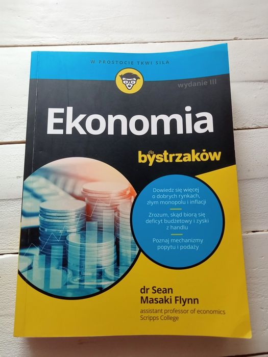 Ekonomia dla bystrzaków wydanie III Sean Masaki Flynn