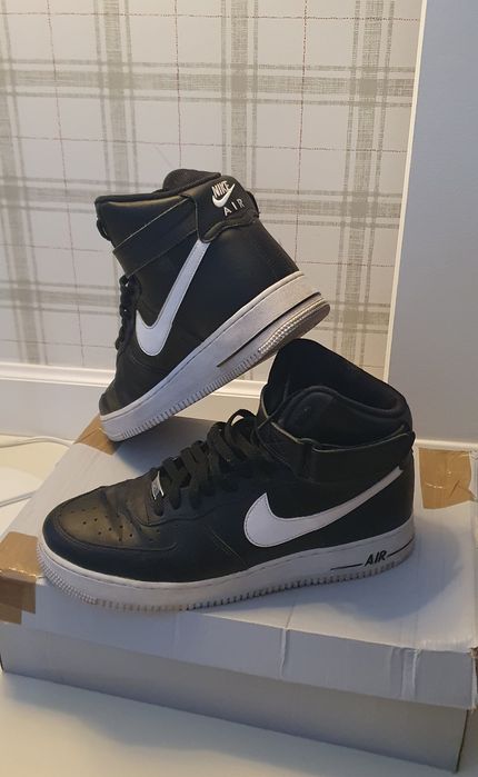 Buty Nike air force 1 high '07 AN20 black/white. Rozmiar 45,5 (29,5cm)