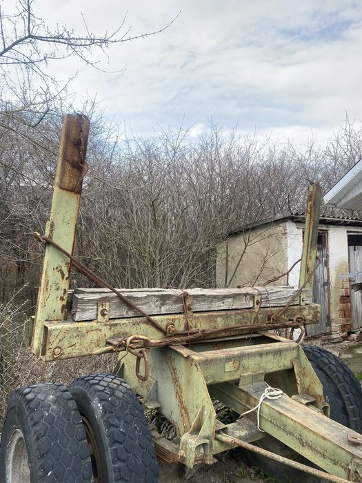 Причіп (тележка,прицеп,розпуск)