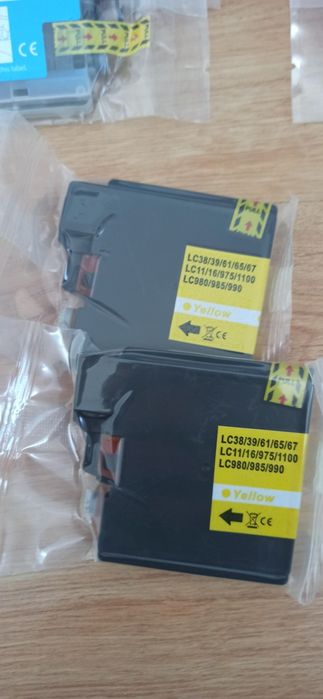12 x Tusze LC do drukarki Brother