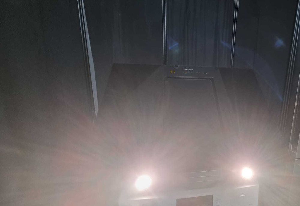 Wyciąg, okap przyścienny Miele DA 6498 W Exta, szer.89,9 cm, LED