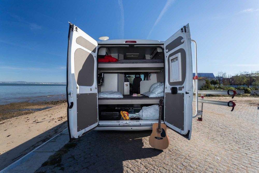 Aluguer Autocaravana Lisboa (Loures) 4Lugares
