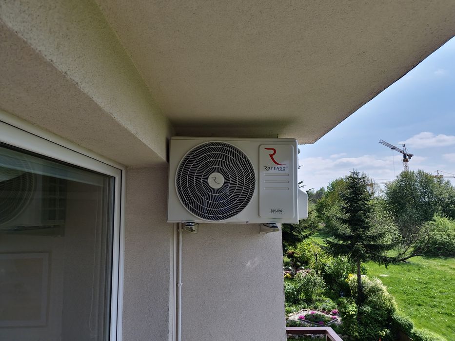 Klimatyzacja- montaż, serwis. Klimatyzator