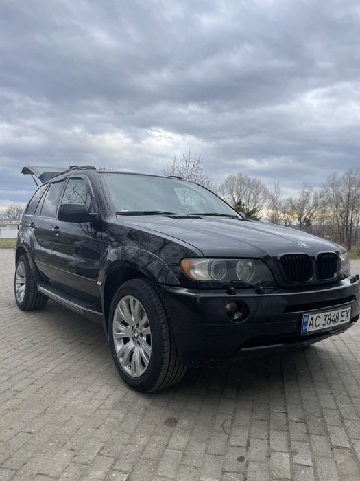 BMW X5 E53 3.0d M57