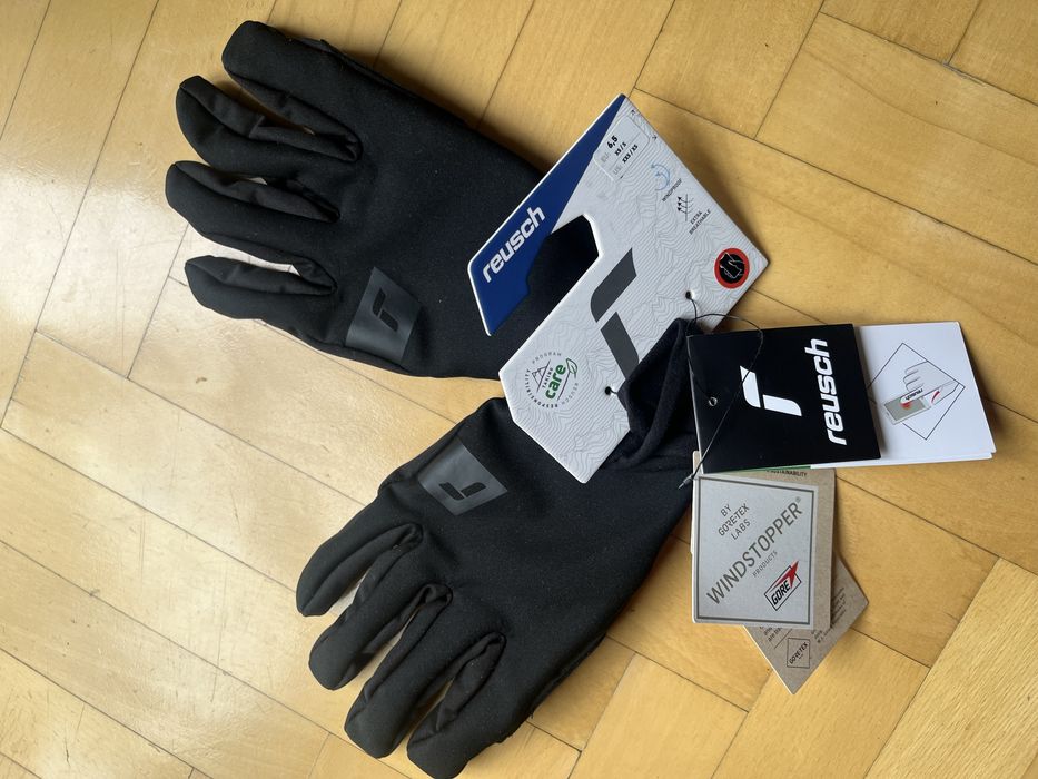 Rękawice zimowe Reusch Catalyst WINDSTOPPER TOUCH-TEC 6305136