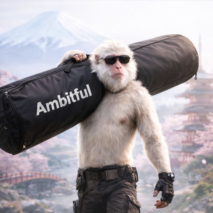 Сумка Ambitful для стійок освітлення фото аксесуарів 80/100/125см