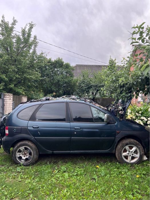 Renault Scenic 2002, дизель, повний привід