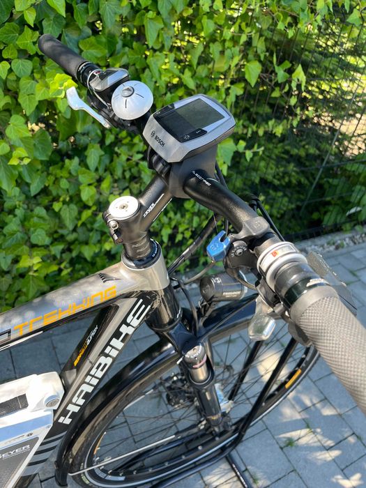 Rower HAIBIKE XDURO TREKKING/alu./amor./koła 28″/BOSCH/Sram Dual Drive