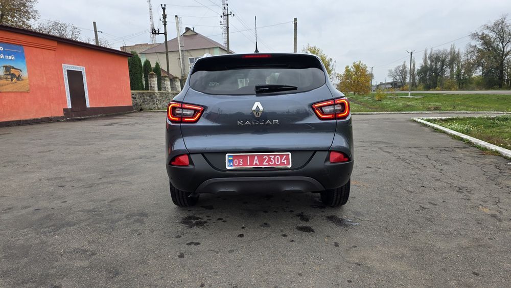 RENAULT Kadjar BOSE 1.6диз. 96kv.130л.с. 6-Ступка