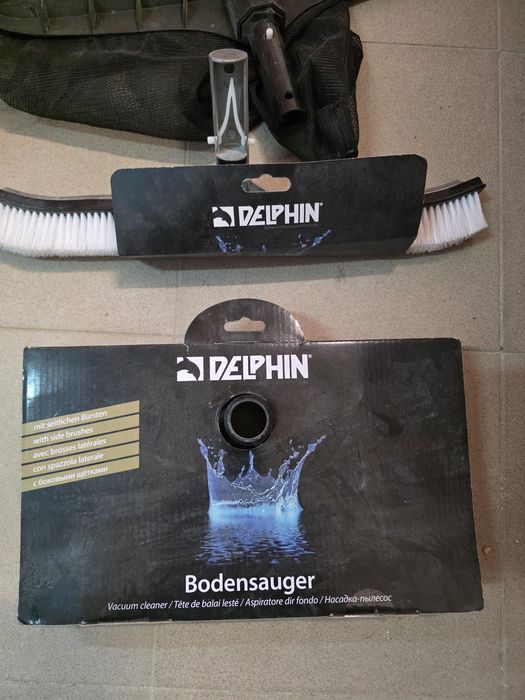 Acessorio limpeza piscina Delphin