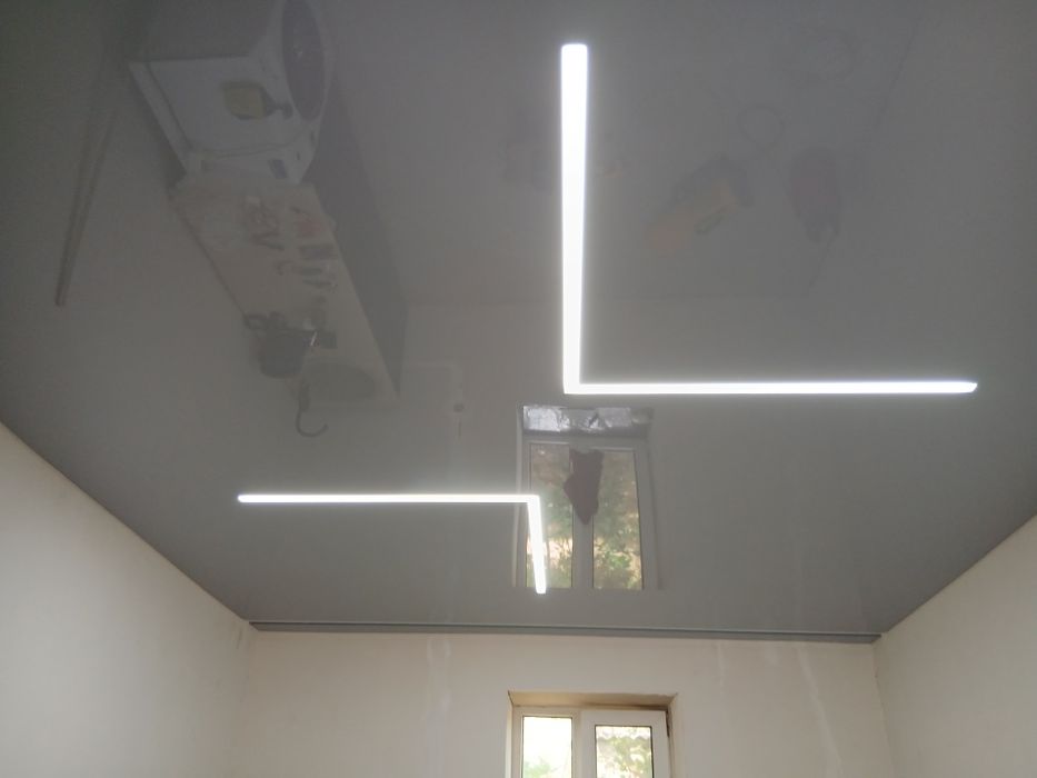 Натяжные потолки