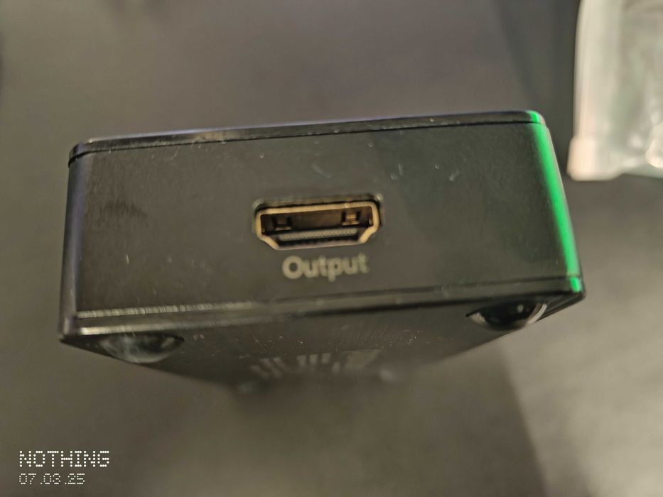 Switch hdmi 1x5  prime wire