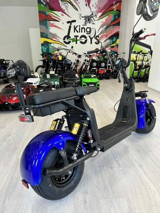 Електроскутер City Coco X7 Pro 2000W | Літієвий Акумулятор | Гарантія