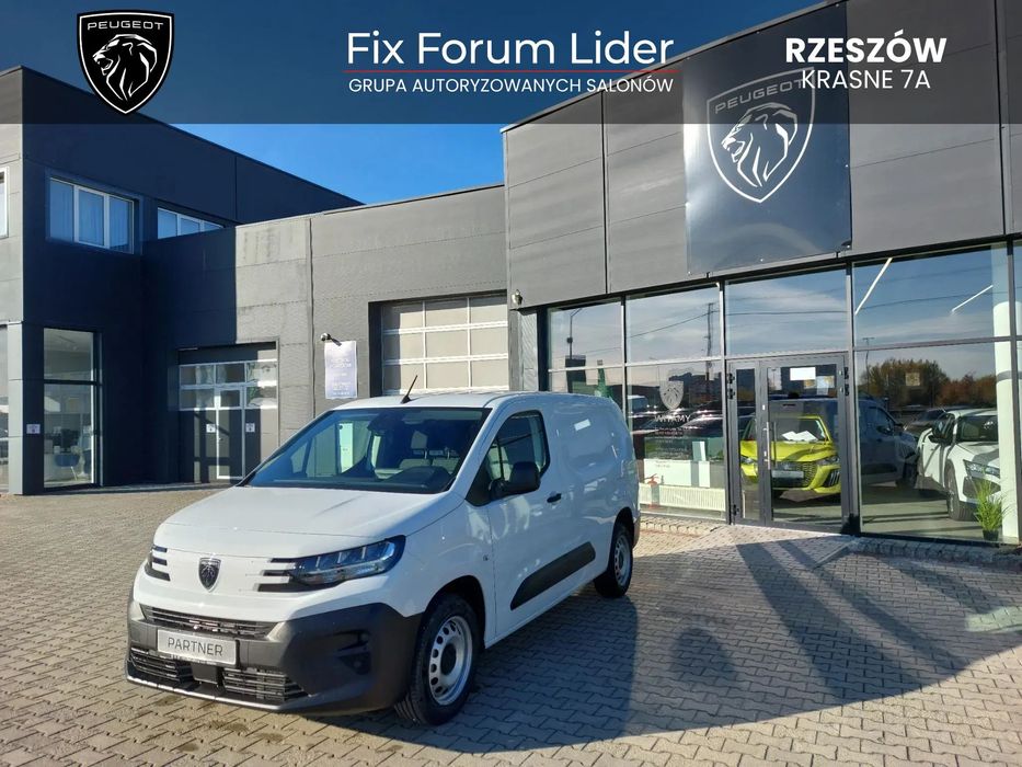 Peugeot Partner  Dostępny od ręki