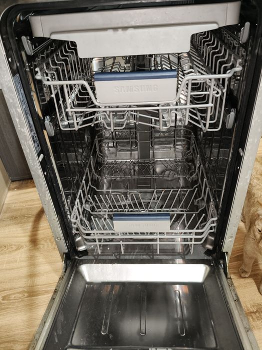 Zmywarka Samsung 45cm DW50R4050BB (2023r) - Sprawna, do drobnej napraw