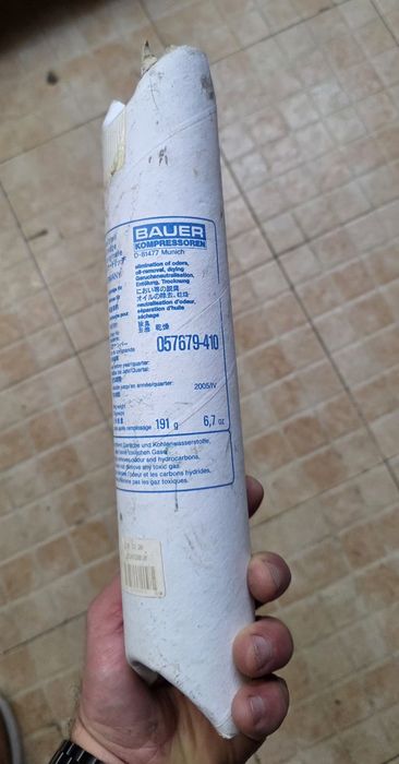 Compressor de mergulho Bauer