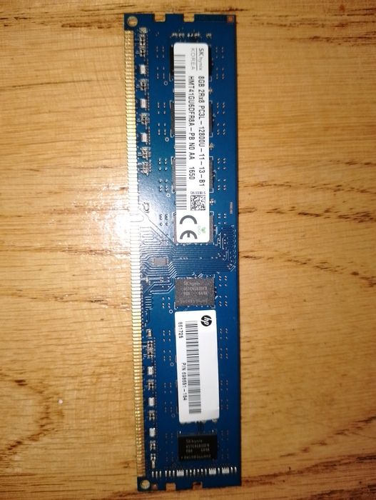 Pamięć RAM 8gb DDR3