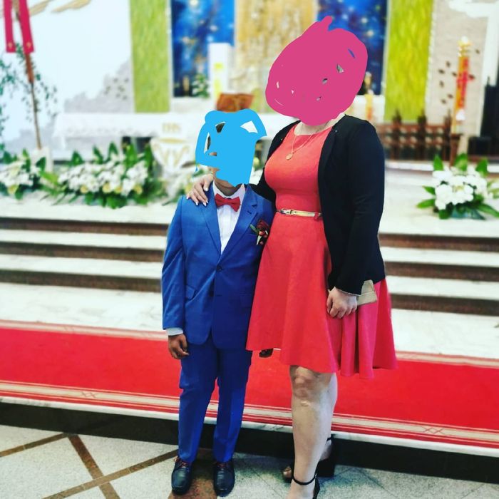 Garnitur chłopięcy 152