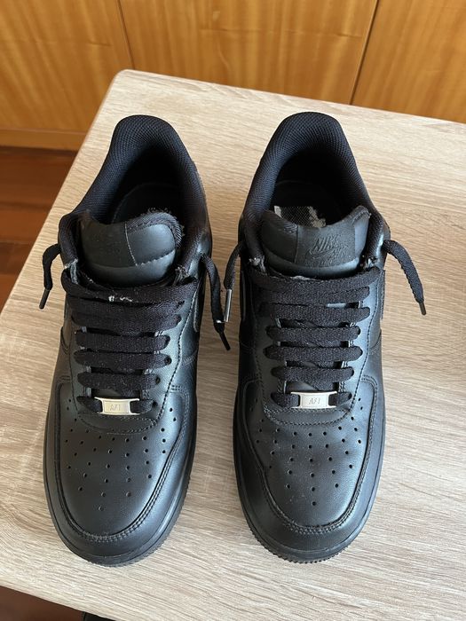 Air force 1 preta